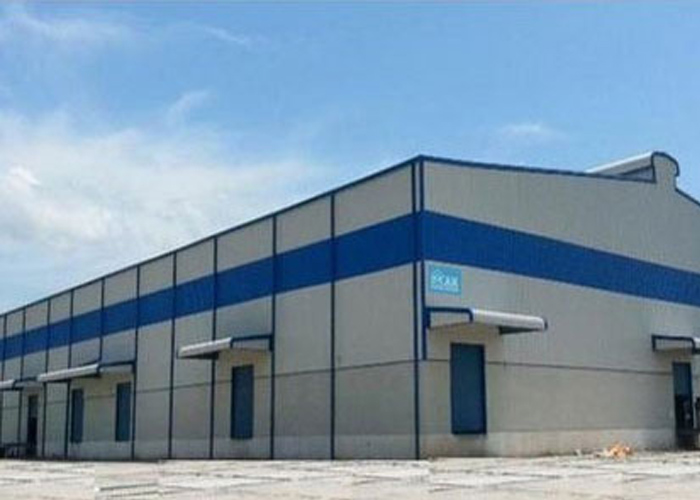 Steel Prefabricated Factory Shed